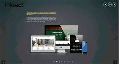 Desktop Screenshot of inksect.ro