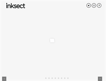 Tablet Screenshot of inksect.ro